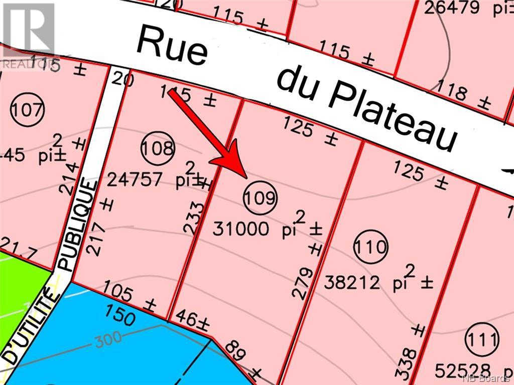 Lot 109 Du Plateau Street, edmundston, New Brunswick