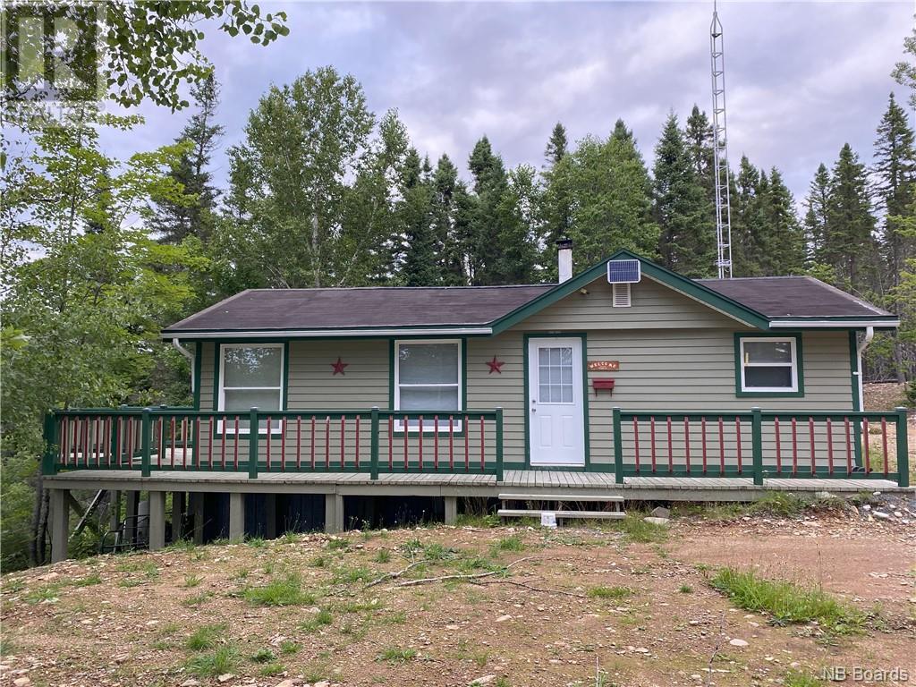 Lease 4151 10 0950 & Camp Old Portage Road, south tetagouche, New Brunswick